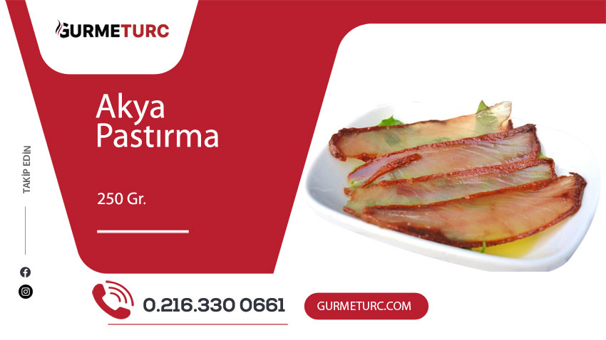 Akya Bacon 250 gr