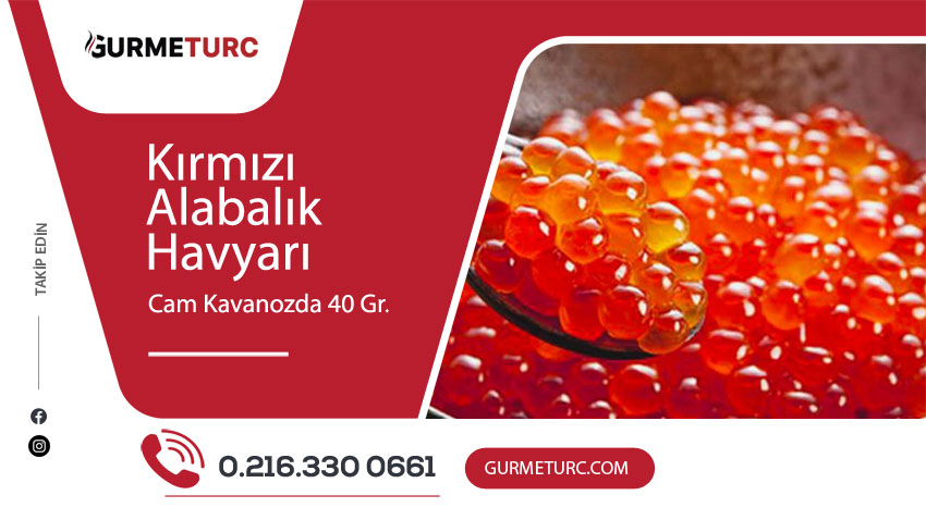 Turna Havyarı Cam Kavanozda  100 gr.