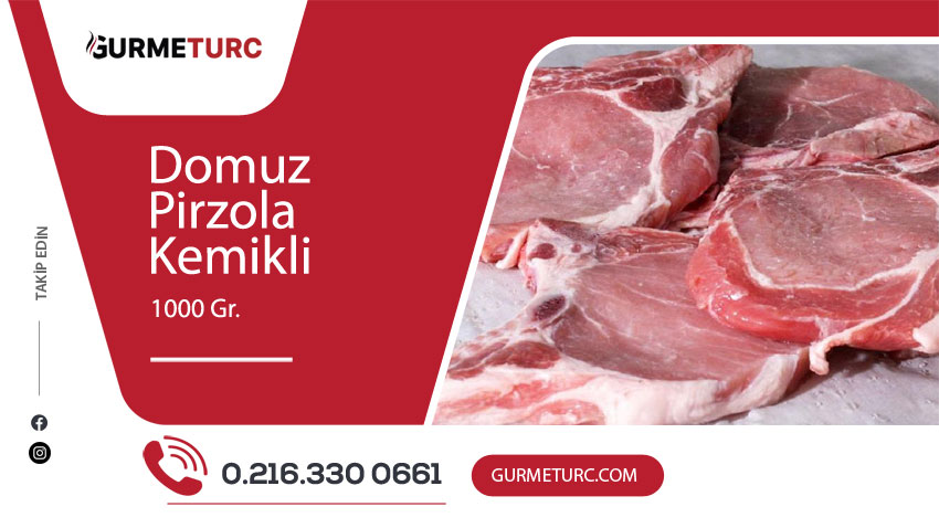 Domuz Pirzola Kemiksiz  Kg