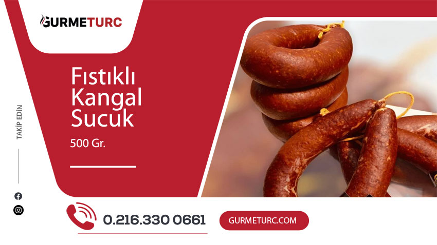 Fıstıklı Kangal Sucuk