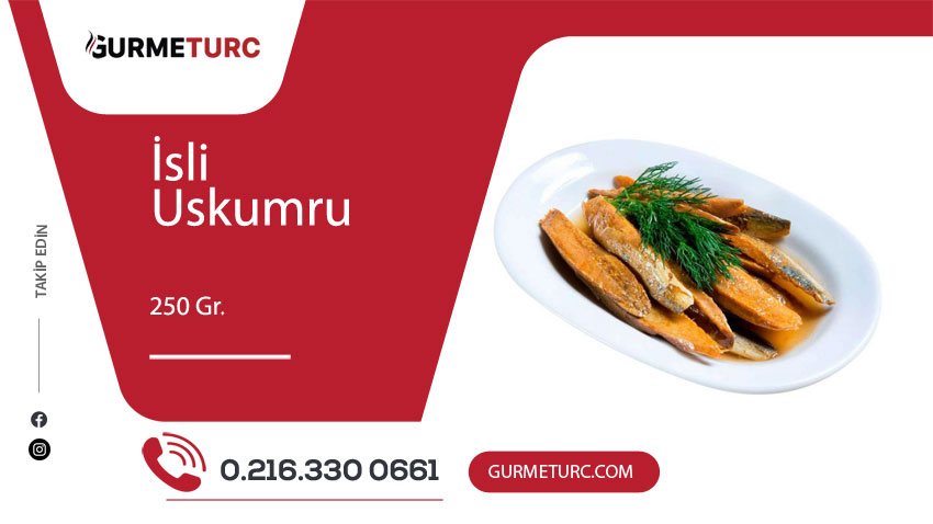 İsli Uskumru 250 gr.