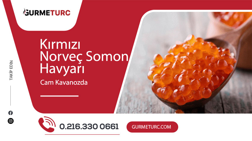 Kırmızı Norveç Somon Havyarı 