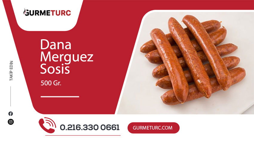 Dana Merguez Sosis 500 gr