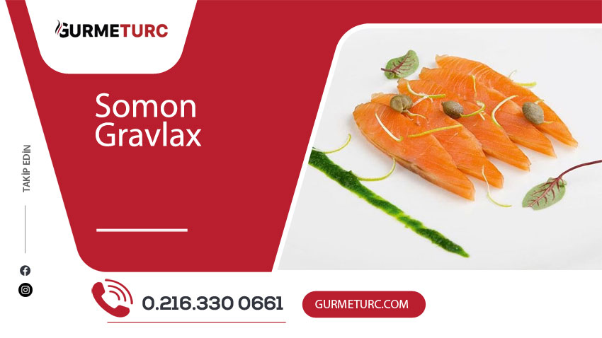 Somon Gravlax  250 gr. 