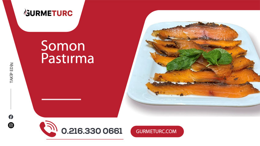 Somon Pastırma 250 gr