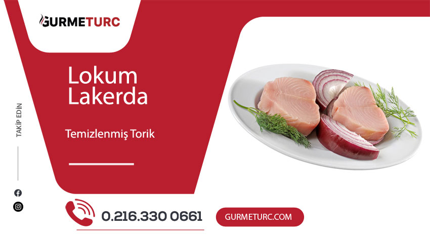 Temizlenmiş Torik, Lokum Lakerda  350 gr