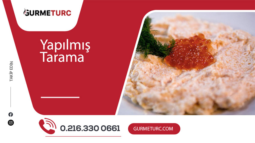 Yapılmış Tarama  250 gr 